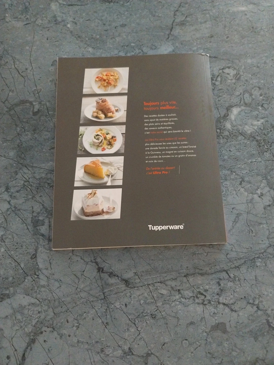 Livro de receitas Tupperware – photo 3